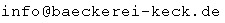 info[at]baeckerei-keck.de